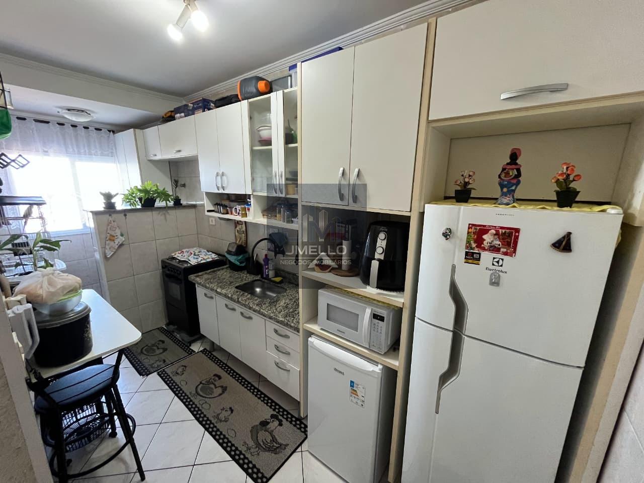 Apartamento para Venda em Praia Grande, Jd Real, 1 dormitório, 1 banheiro, 1 vaga