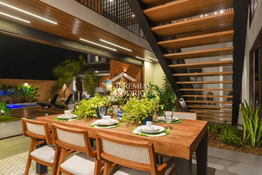 Maravilhosa casa com 5 quartos, 438 m² - Colonial Village II - Pindamonhangaba/SP