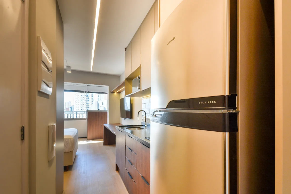 Studio com Piscina e Coworking na Vila Mariana – Próximo ao Metrô