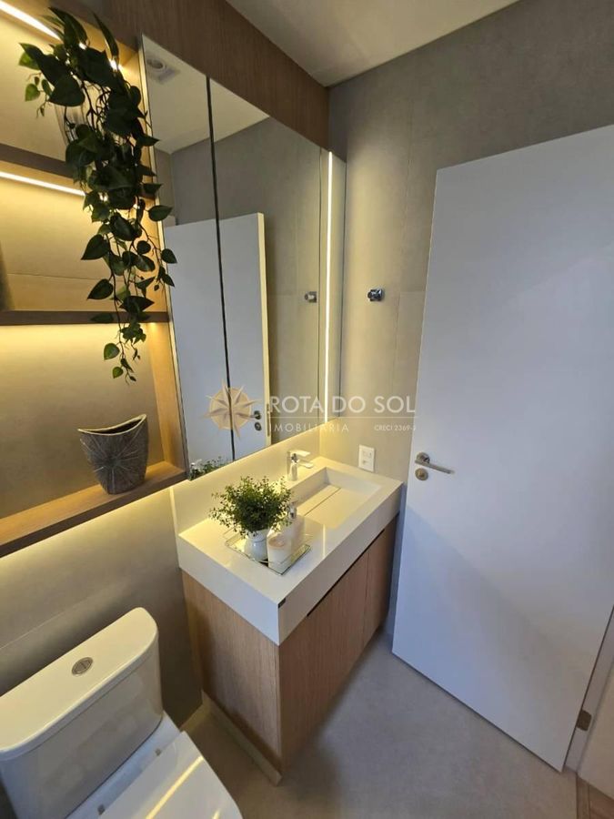 Impéria del Mare Apartamento com 4 Suítes e 3 Vagas na Meia Praia — foto 25