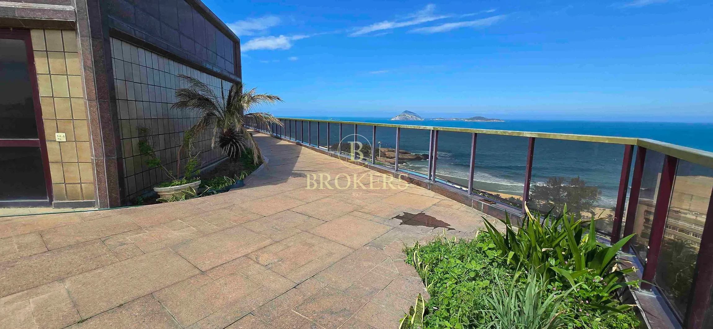 Cobertura única e exclusiva com 850 m². Vista panorâmica da praia de Ipanema e o Arpoador. — foto 24