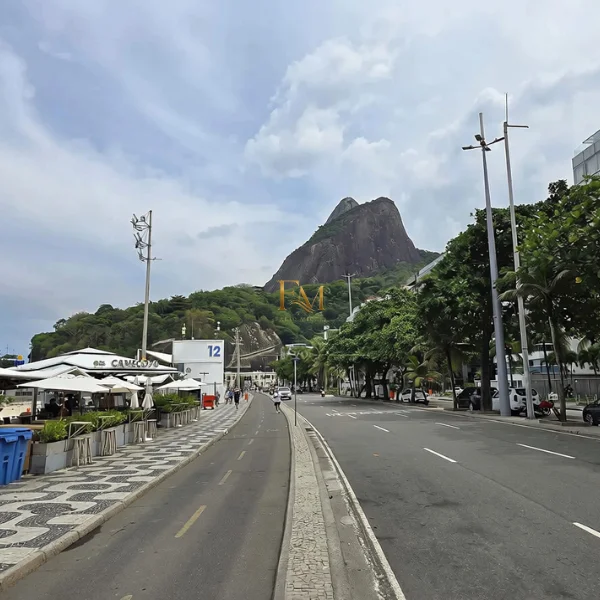 Apartamento à venda, Leblon, Avenida Delfim Moreira, sala, 2 quartos sendo 2 suítes, cozinha planejada — foto 1