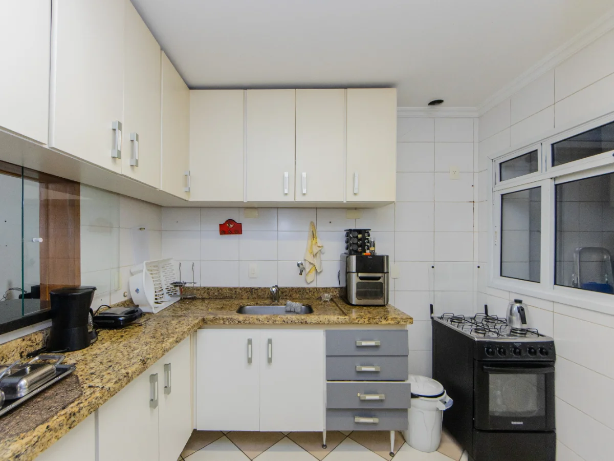 Apartamento Garden 105m² na Conceição | 4 Dormitórios | Próximo ao Metrô