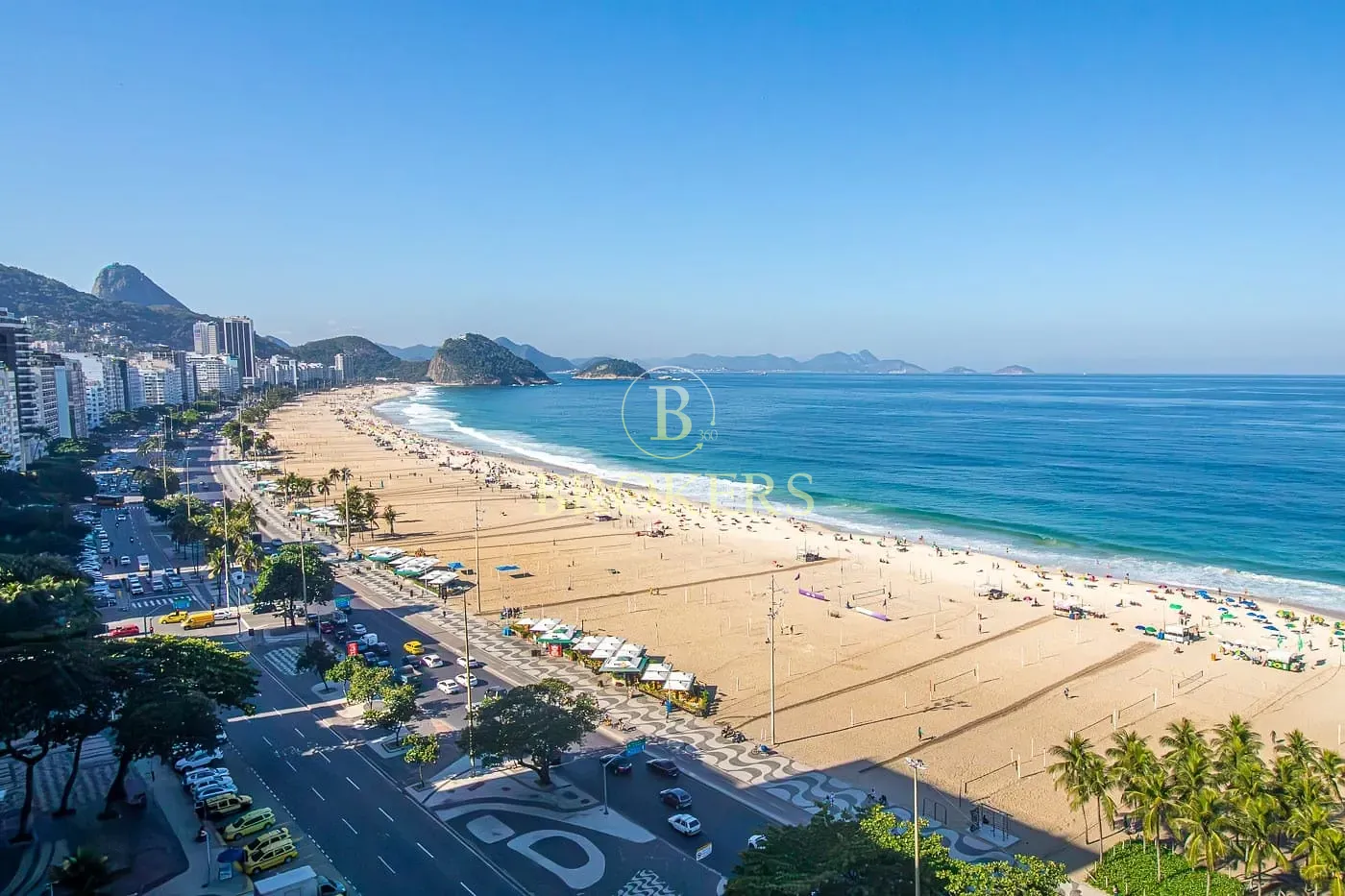 Cobertura / Penthouse à venda, Copacabana, 4 quartos sendo 3 suítes com closet vista mar e Pão de A — foto 1