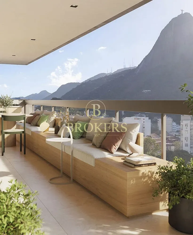 Primeira locação! Sofisticação e vista icônica no humaitá: apartmamento à  venda  de 3 quartos com — foto 48