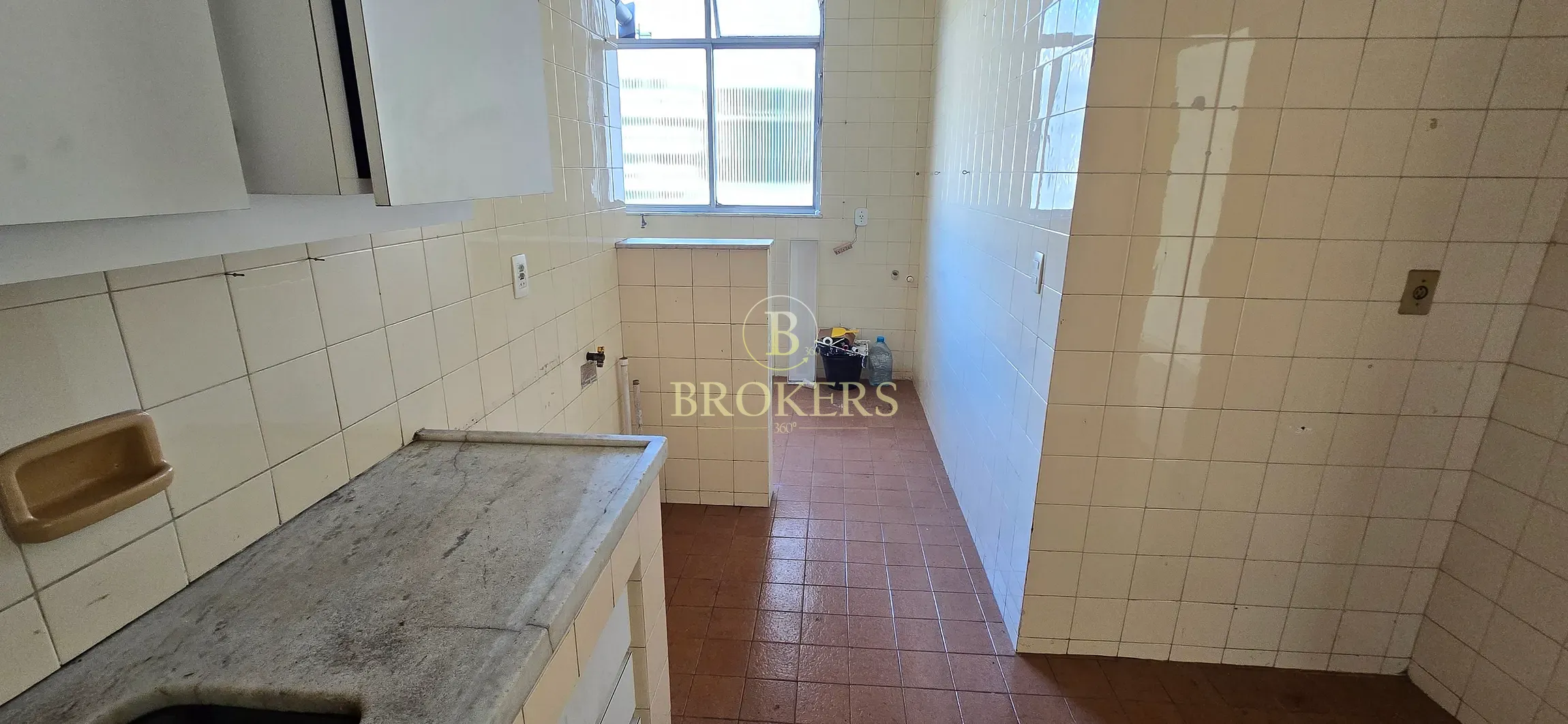 Apartamento quarto e sala a venda em Botafogo com Varanda, vista para o Cristo e Vaga de Garagem. — foto 16