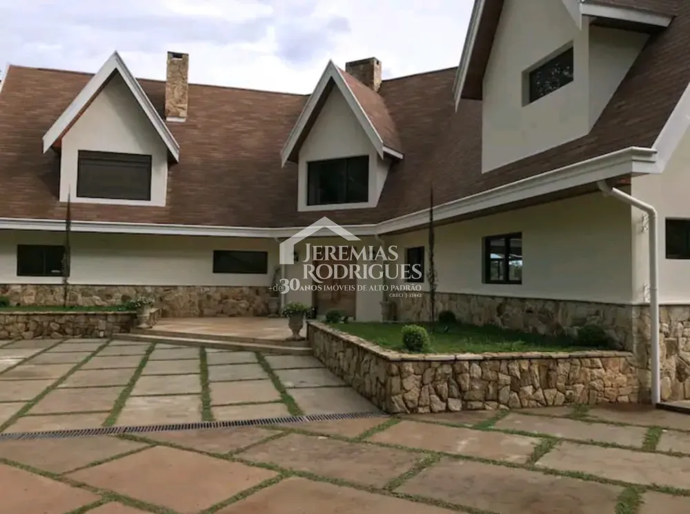 Casa com 6 suítes, 550 m² - Condomínio Pedra do Fogo - Campos do Jordão/SP