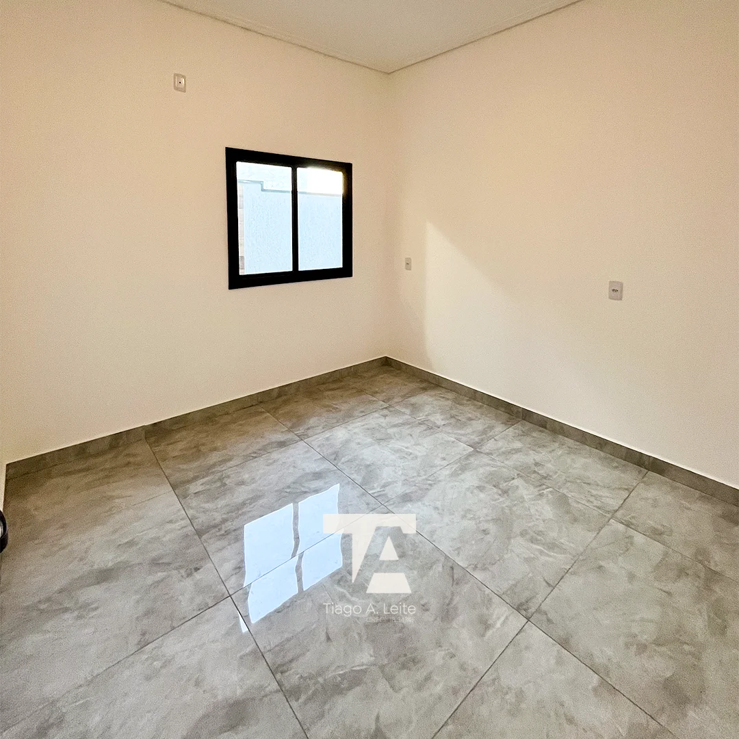 Casa nova 3 quartos com suíte e espaço gourmet à venda no Bosque da Imperatriz – Pindamonhangaba/SP  