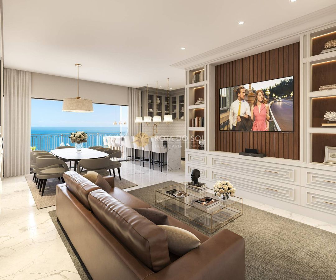 Montreux Apartamento Alto Padrão 4 Suítes a 300m Mar Centro Itapema SC