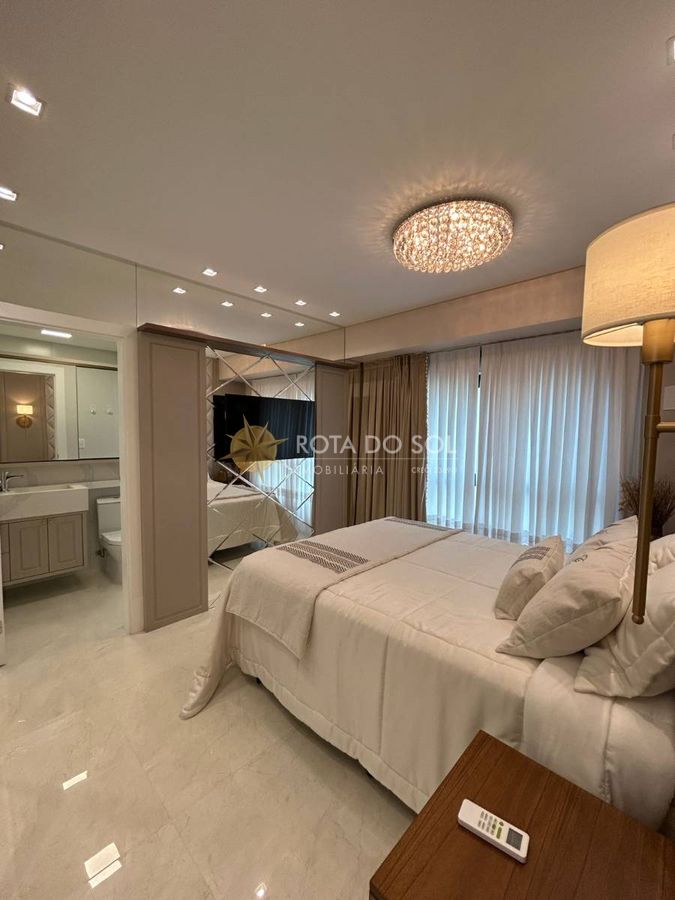 Cartier Apartamento Frente Mar Decorado 4 Suítes em Meia Praia Itapema SC — foto 27