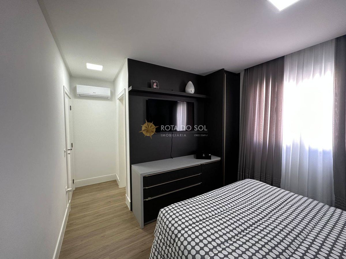 Sole del Mare Apartamento 3 Suítes e 2 vagas na Meia Praia