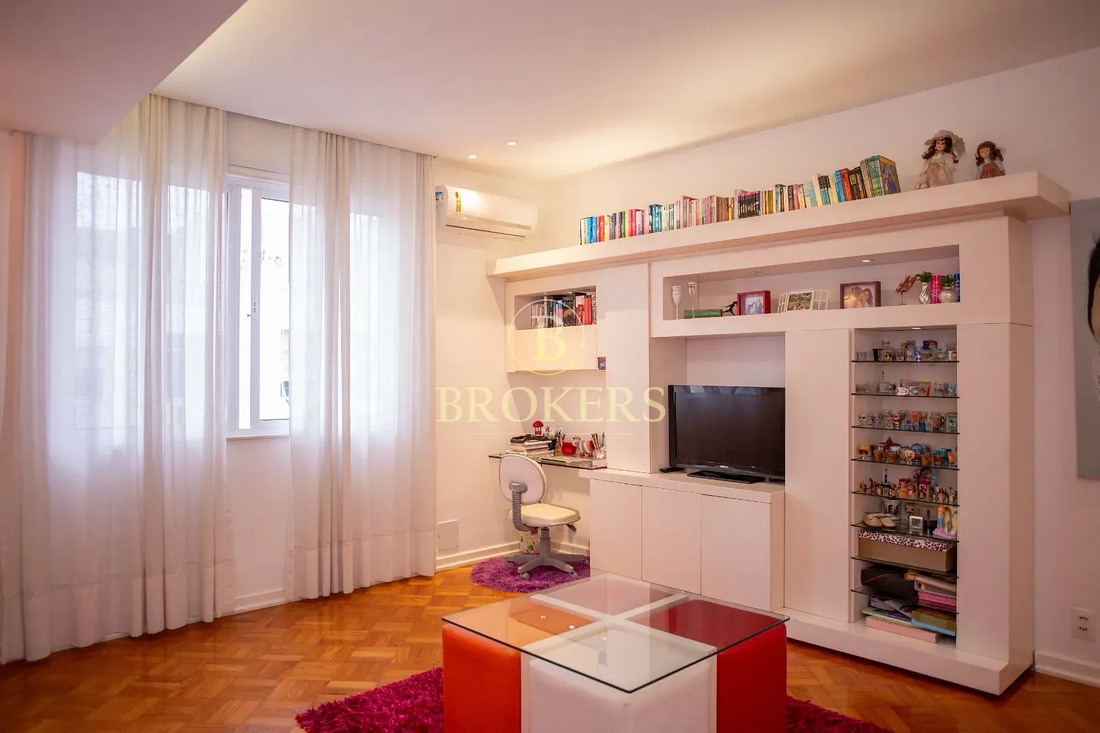 Cobertura duplex exclusivo de 426m² á venda entre ipanema e copacabana com vista parcial mar e plan — foto 40