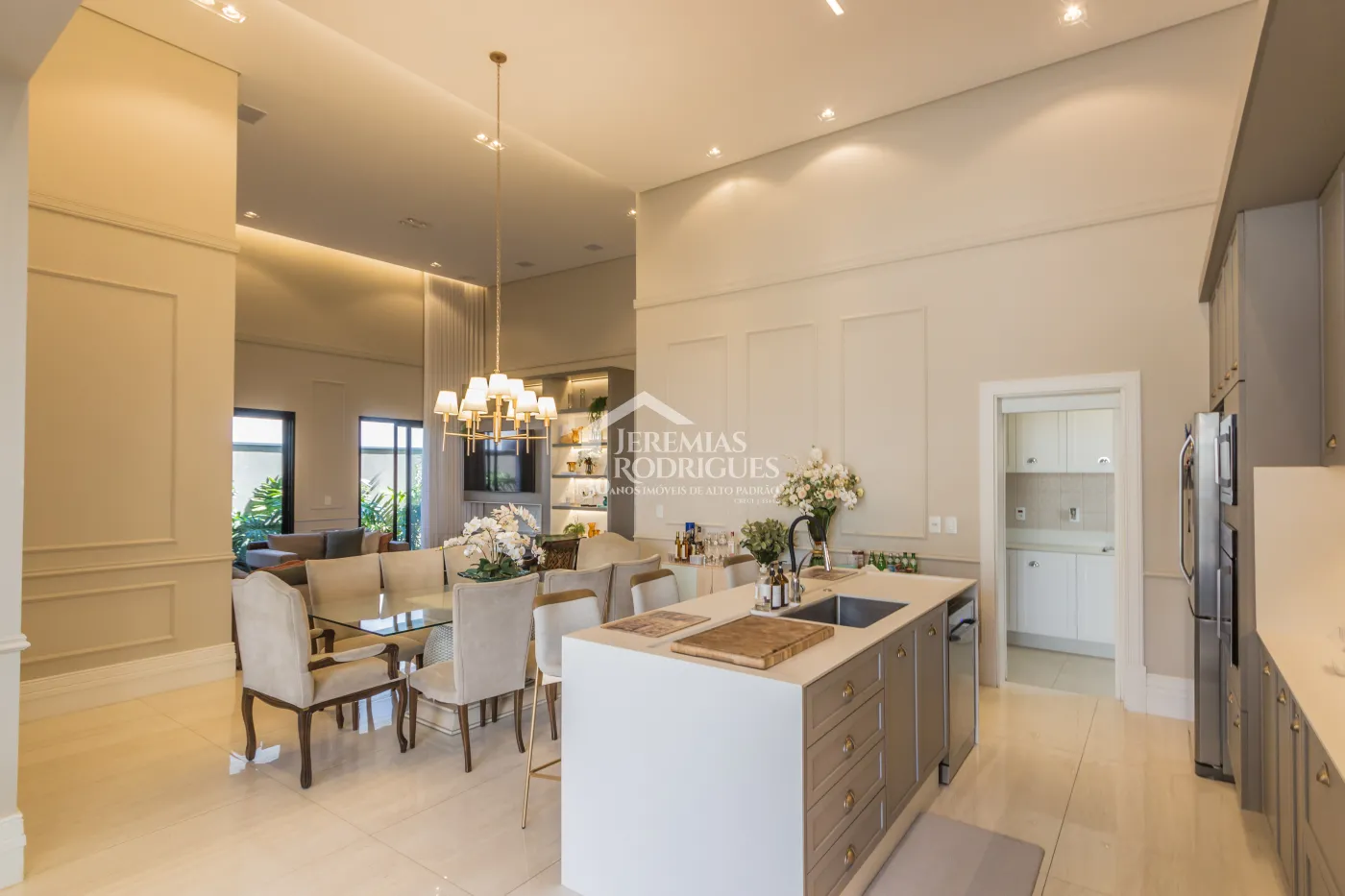 Casa à venda no Condomínio Residencial Terras de San Marco em Taubaté/SP.