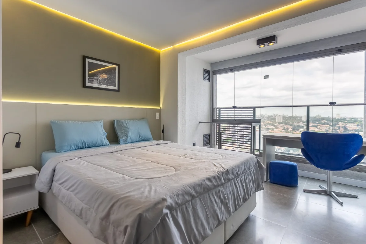 Studio na Vila Clementino - 25m²