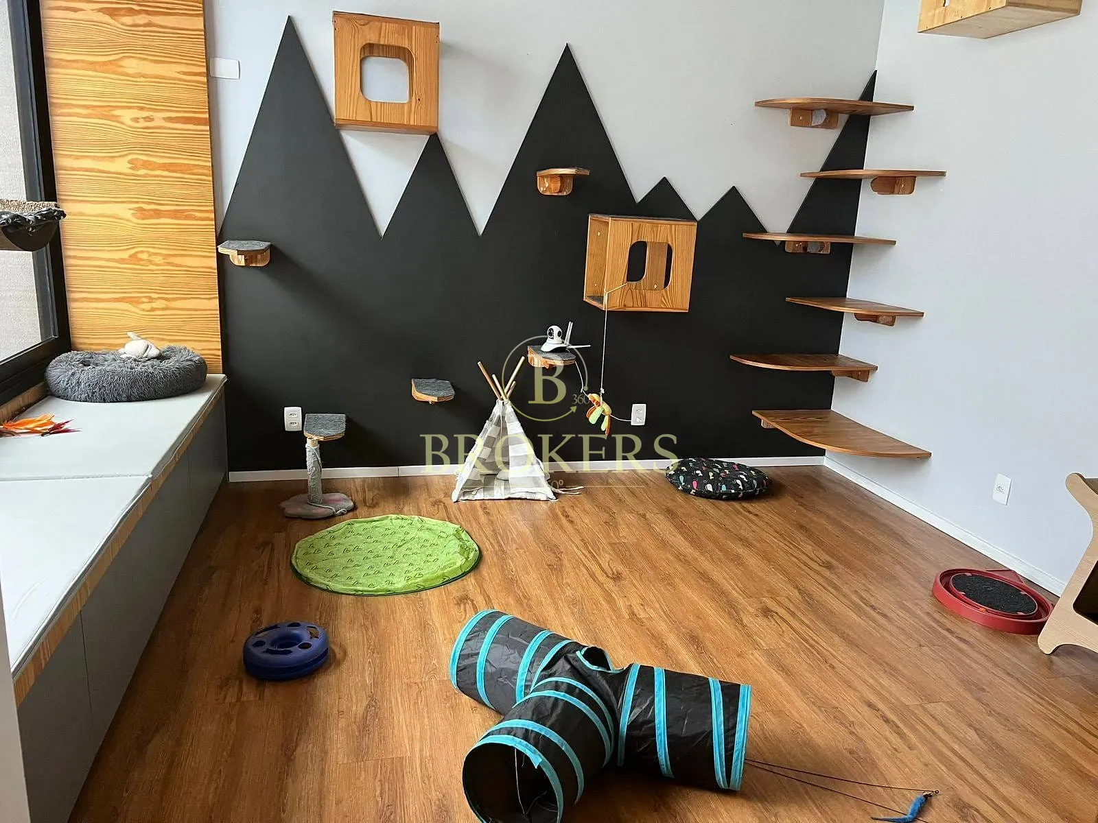 Moderna e sofisticada: Casa triplex no Alphaville com elevador, 5 suítes e terraço panorâmico por R — foto 4