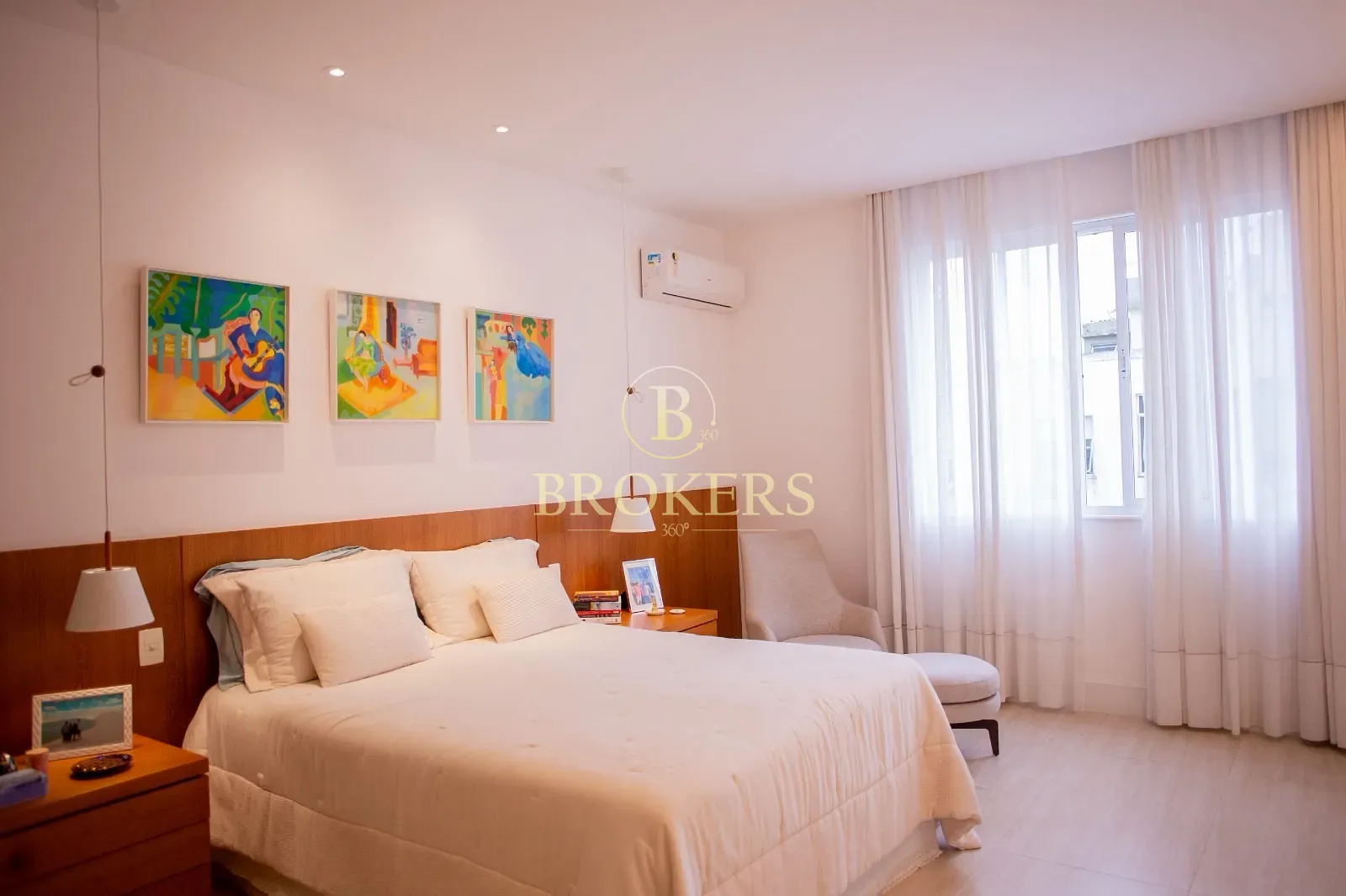 Cobertura duplex exclusivo de 426m² á venda entre ipanema e copacabana com vista parcial mar e plan — foto 27