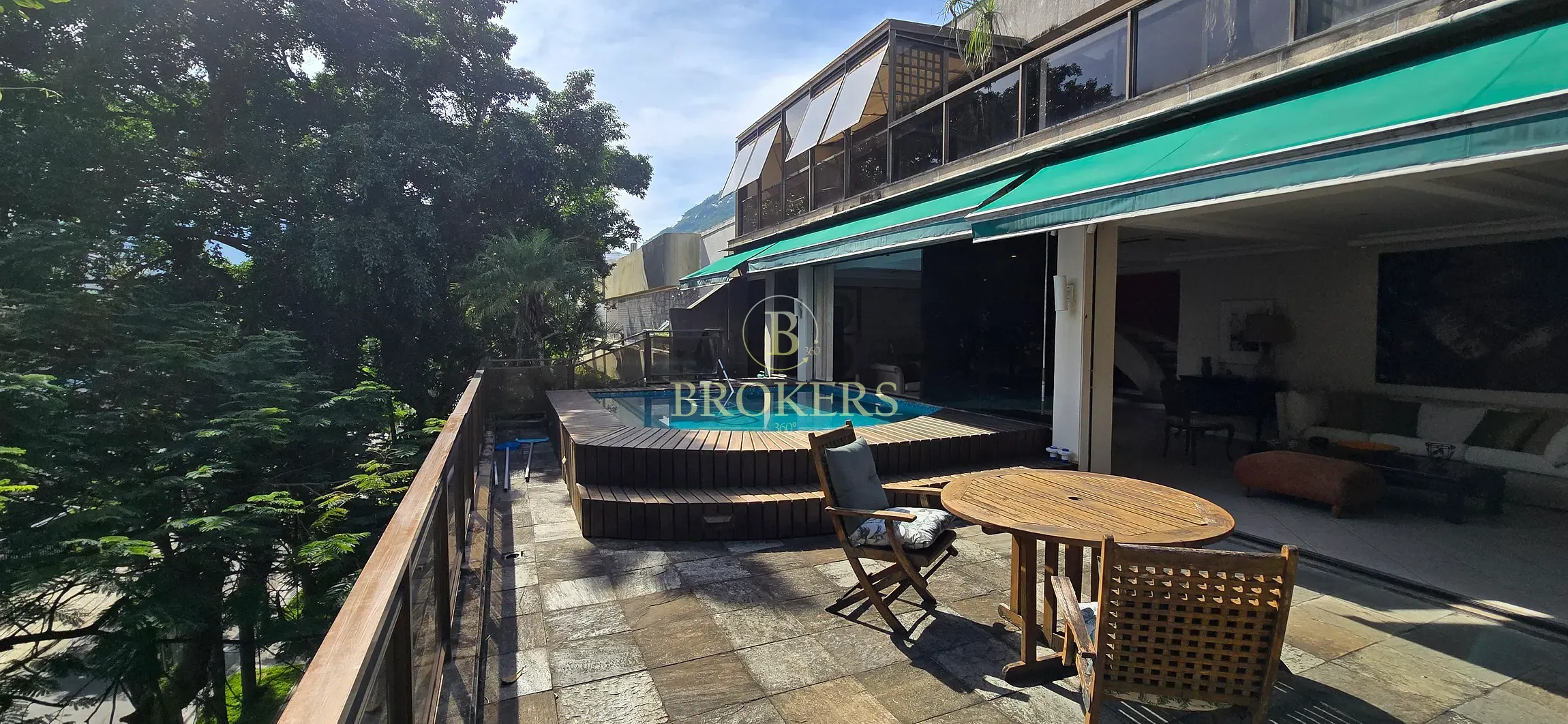 Cobertura Exclusiva no Jardim Oceânico – São 700 m² de pura Privacidade, Luxo e Vista Livre. — foto 5