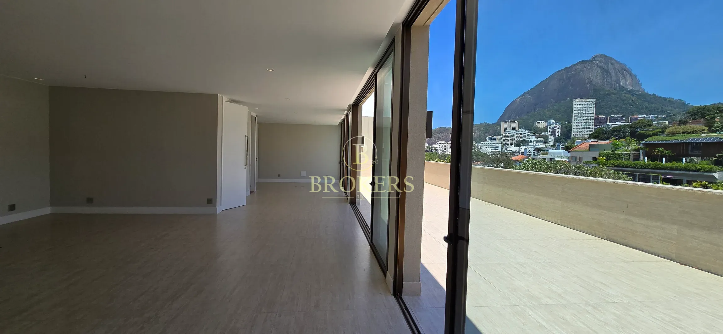 Cobertura linear, modernizada à venda no Leblon, São 460m², 4 suítes, vista indevassável para o Jar — foto 14