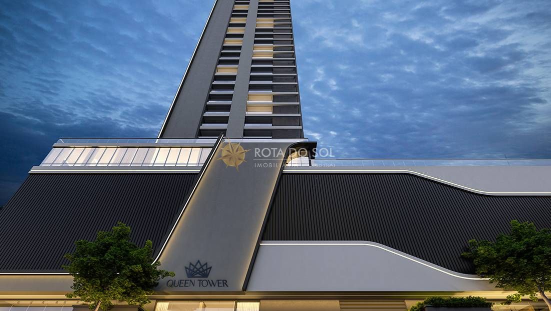 Queen Tower apartamento com 3 suítes e 2 vagas na Meia Praia — foto 1