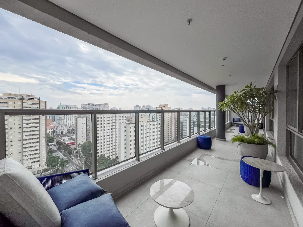 Apartamento 51 m² | 1 dormitório (suíte) | 350 m do metrô Santa Cruz