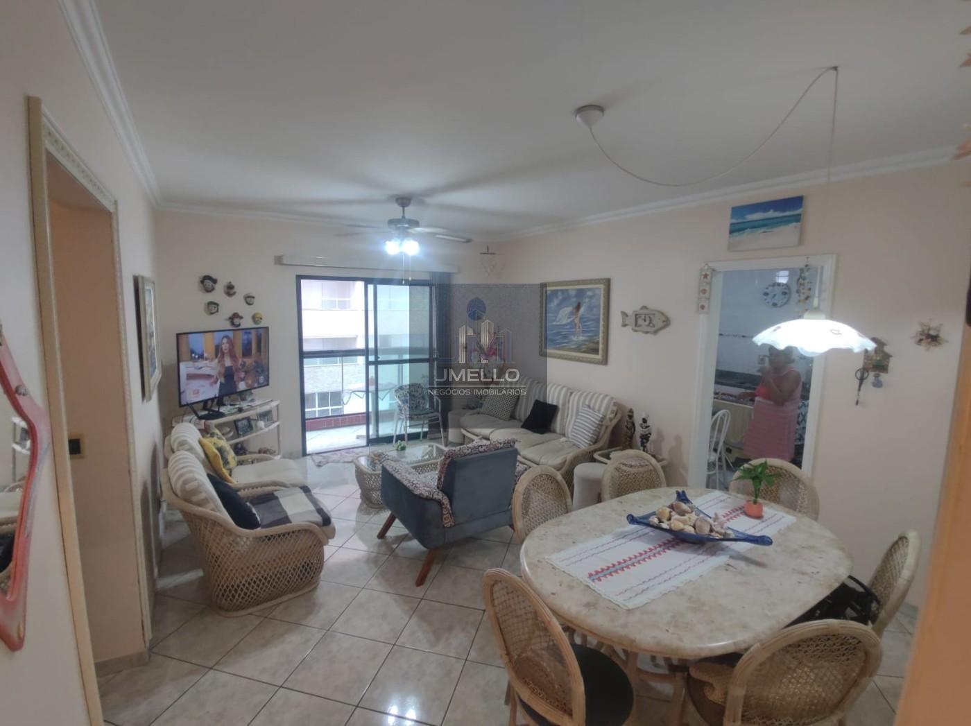 Apartamento para Venda em Praia Grande, Caiçara, 2 dormitórios, 1 suíte, 1 banheiro, 1 vaga