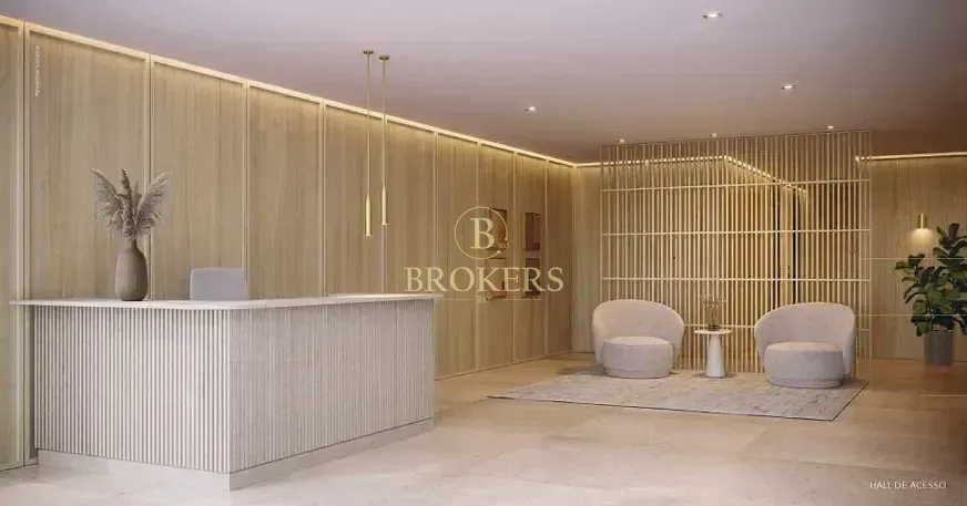 Primeira locação! Sofisticação e vista icônica no humaitá: apartmamento à  venda  de 3 quartos com — foto 41