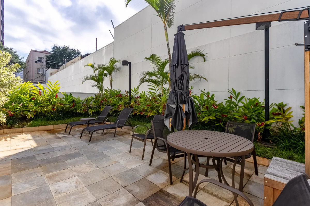 Apartamento mobiliado na Vila Mariana próximo ao Metrô Ana Rosa — foto 25