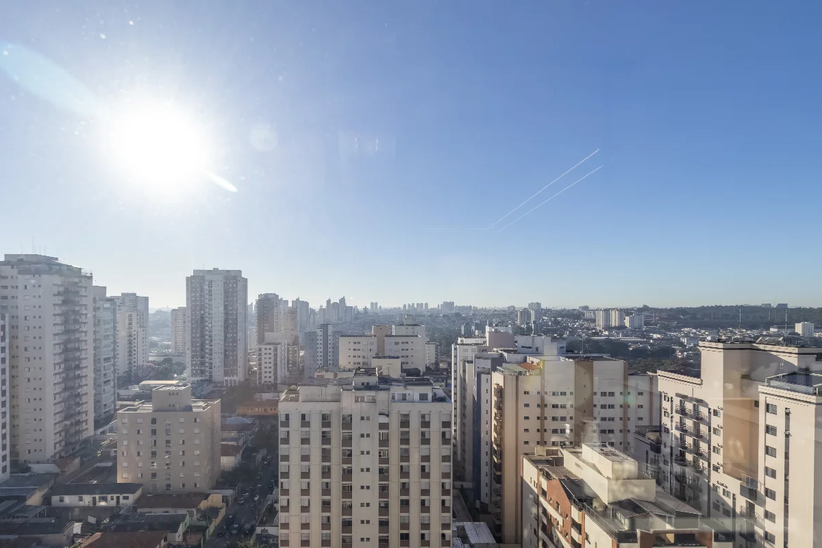 Studio de 37 m² próximo ao metrô com vaga e lazer completo