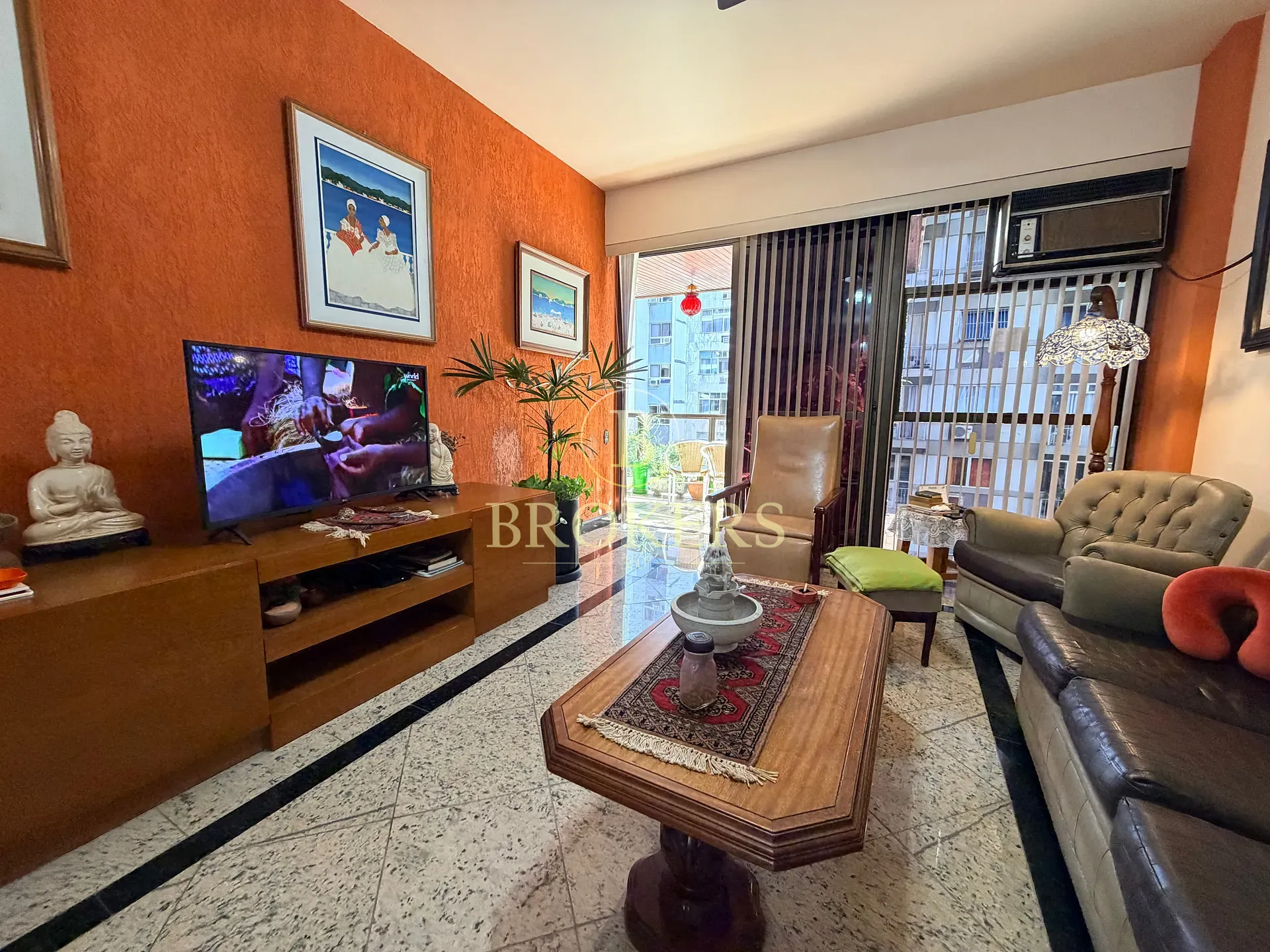 Apartamento modernizado à venda  junto ao Bairro Peixoto, Copacabana! Espaçoso 162m², Varandão, 3 q — foto 6