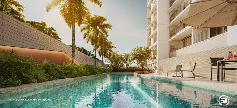 Studio na Vila Clementino - 22m²