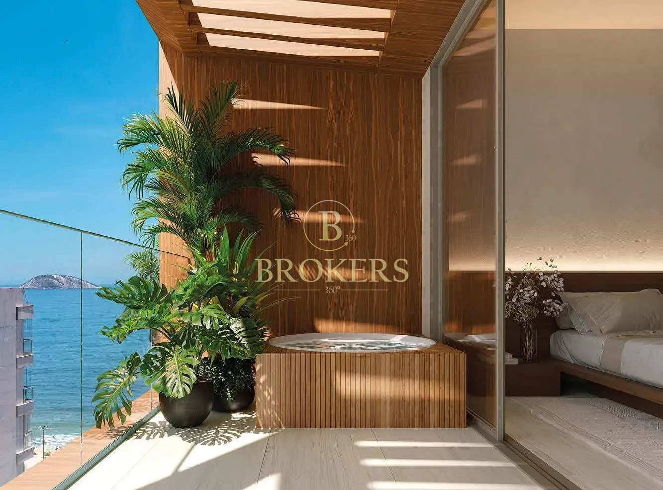 Última cobertura no Riô Signature Residence Spa: localizado na charmosa Rua Maria Quitéria, em Ipan — foto 3