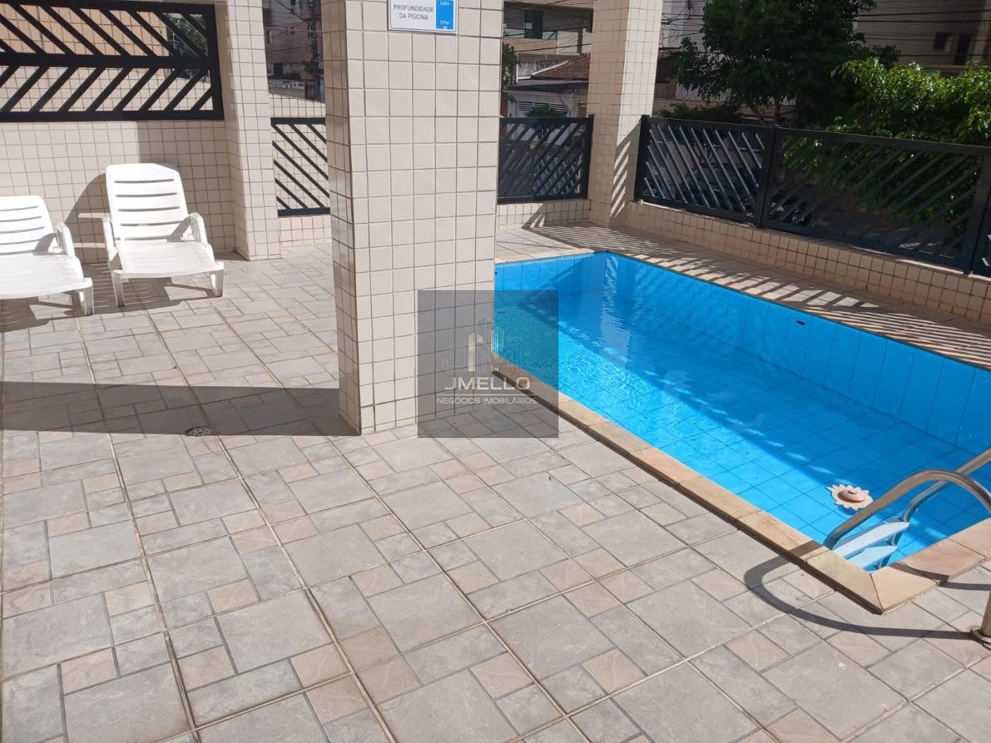 Apartamento para Venda em Praia Grande, Tupi, 1 dormitório, 1 banheiro, 1 vaga