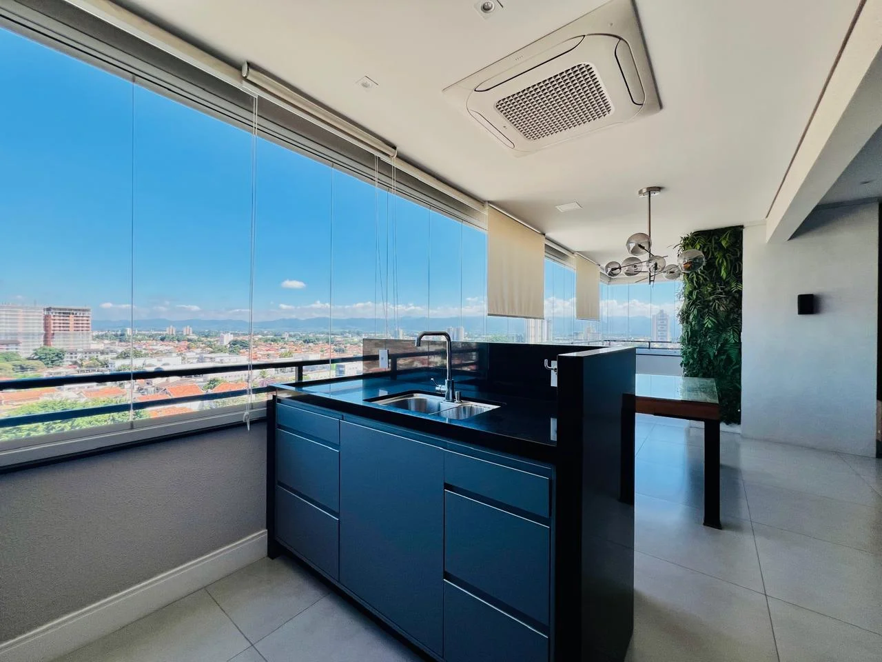 Apartamento para venda e locação no Edifício Grand Terrace em Taubaté/SP. 