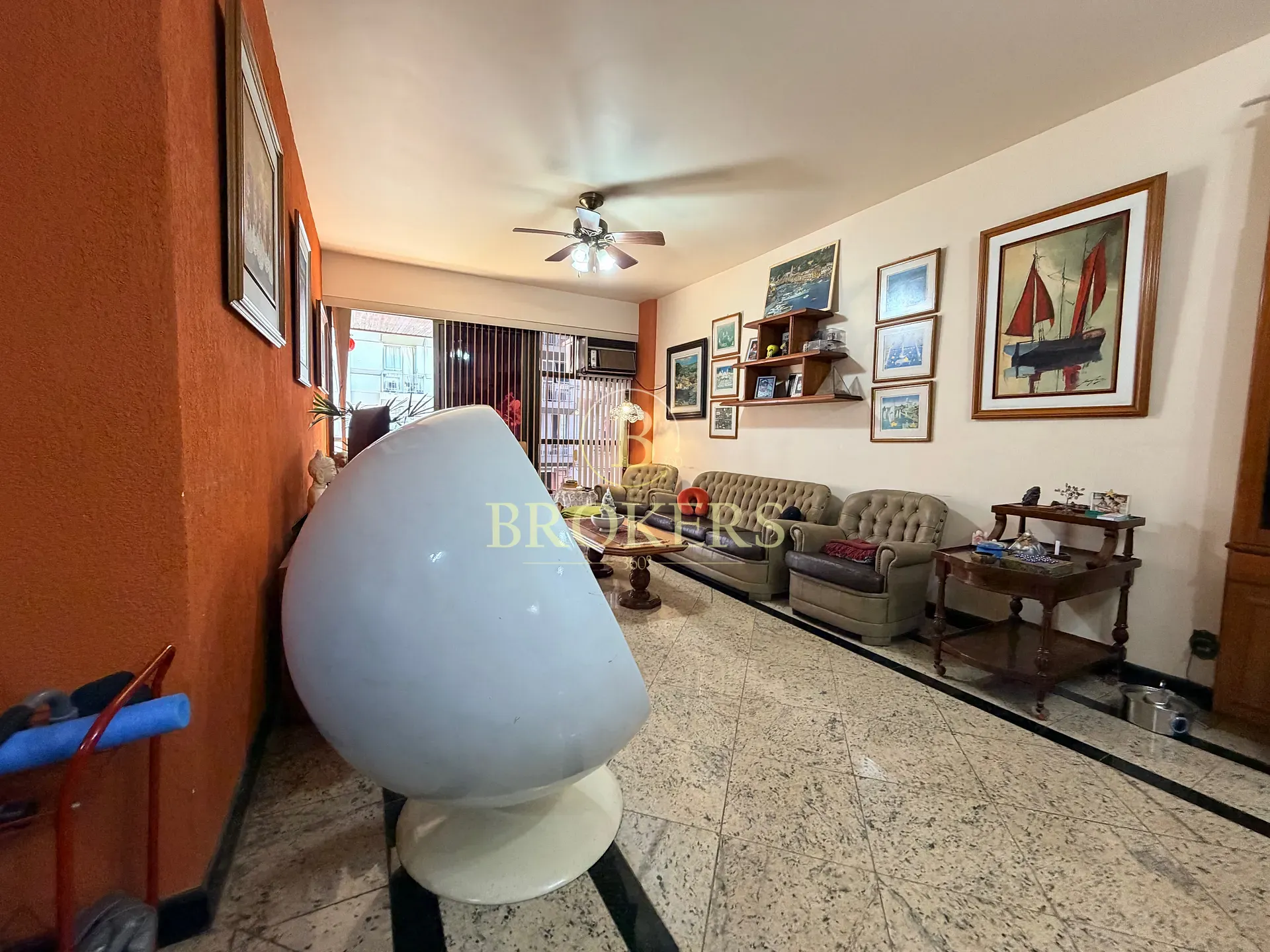 Apartamento modernizado à venda  junto ao Bairro Peixoto, Copacabana! Espaçoso 162m², Varandão, 3 q — foto 5