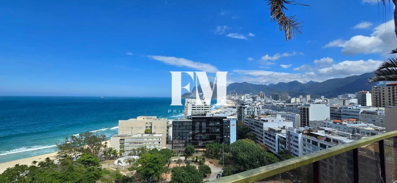 Cobertura única e exclusiva com 850 m². Vista panorâmica da praia de Ipanema e o Arpoador. - foto 50