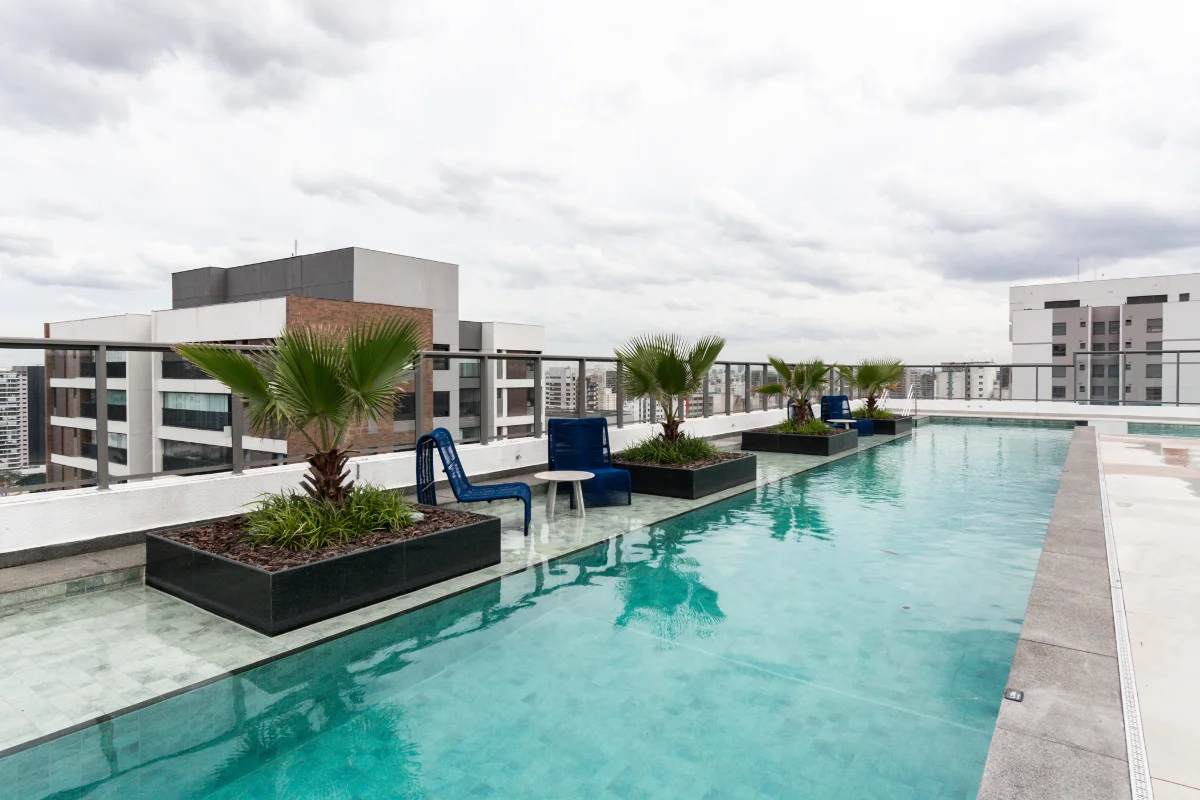 Apartamento 50 m² | 1 dormitório (suíte) | 350 m do metrô Santa Cruz