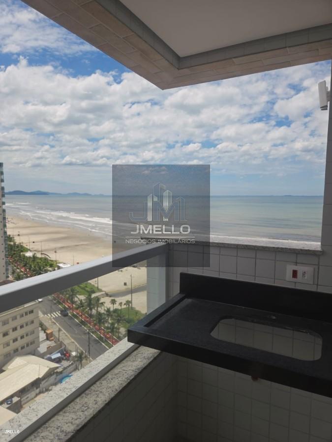 Apartamento para Venda em Praia Grande, Caiçara, 2 dormitórios, 2 suítes, 1 banheiro, 1 vaga