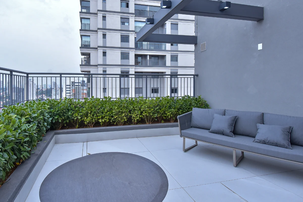 Studio de 40m² no 10º andar – Vila Mariana, próximo ao Metrô — foto 1