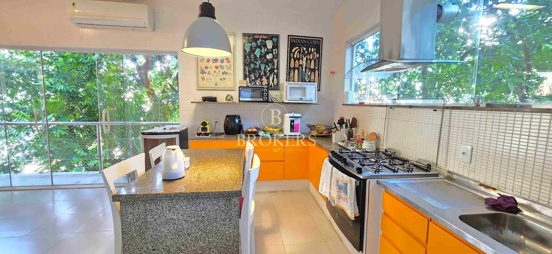 Deslumbrante Casa a venda na Rua Sacopã, Lagoa, Rio de Janeiro. — foto 43