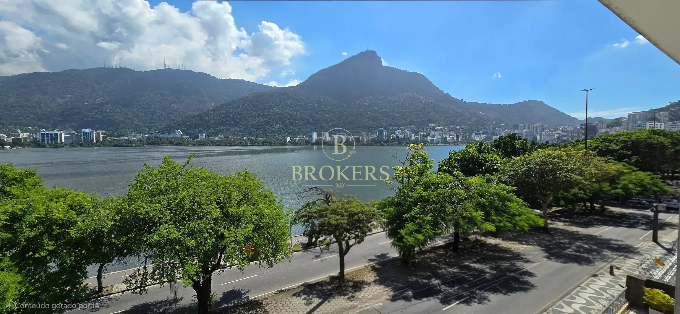Apartamento 4 quartos a venda na Av. Epitácio Pessoa, vista frontal deslumbrante para a Lagoa, Cris — foto 4