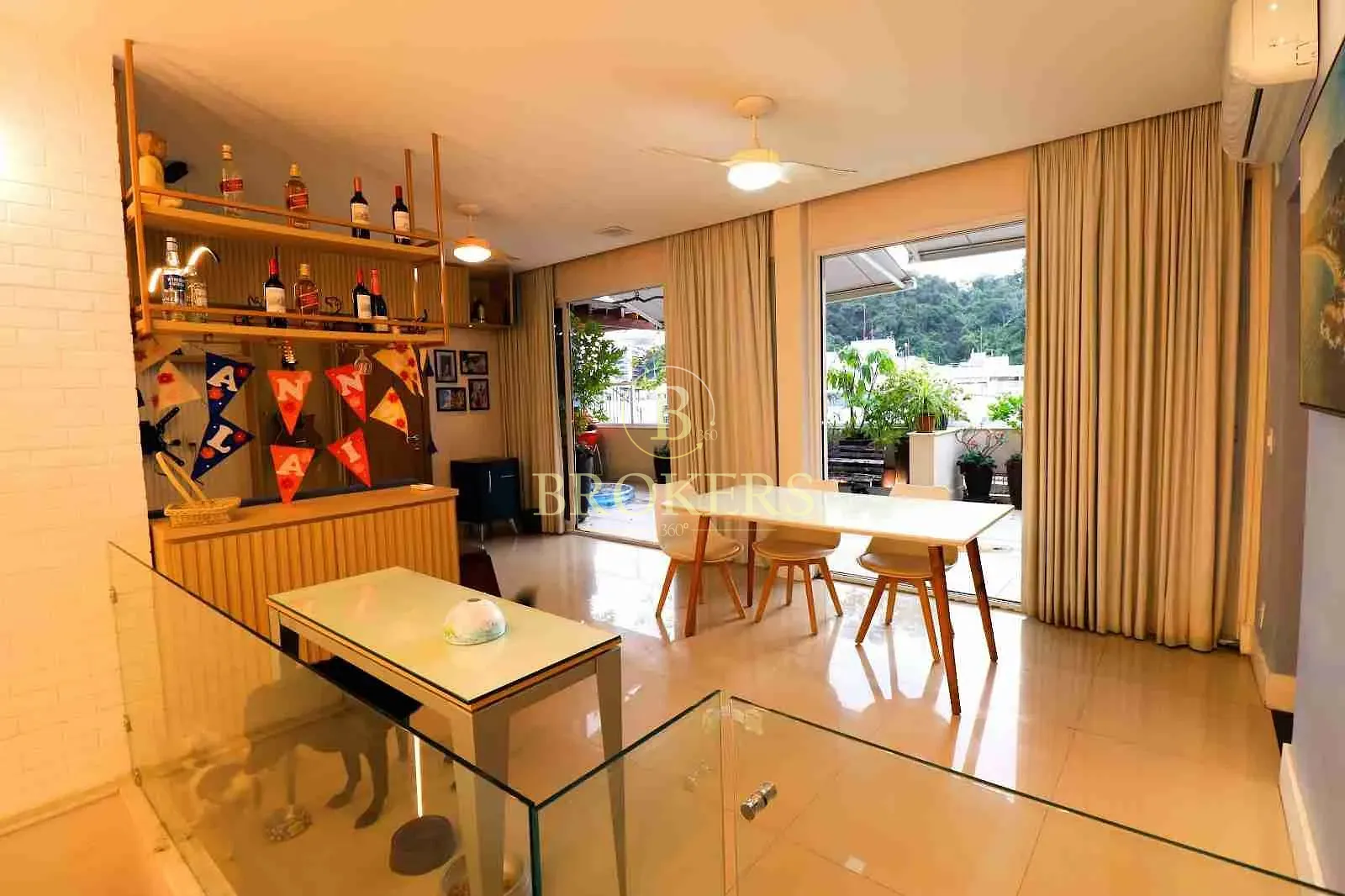 Cobertura modernizada à venda na Rua Barata Ribeiro - Copacabana. 4 quartos, terraço gourmet, vista — foto 30