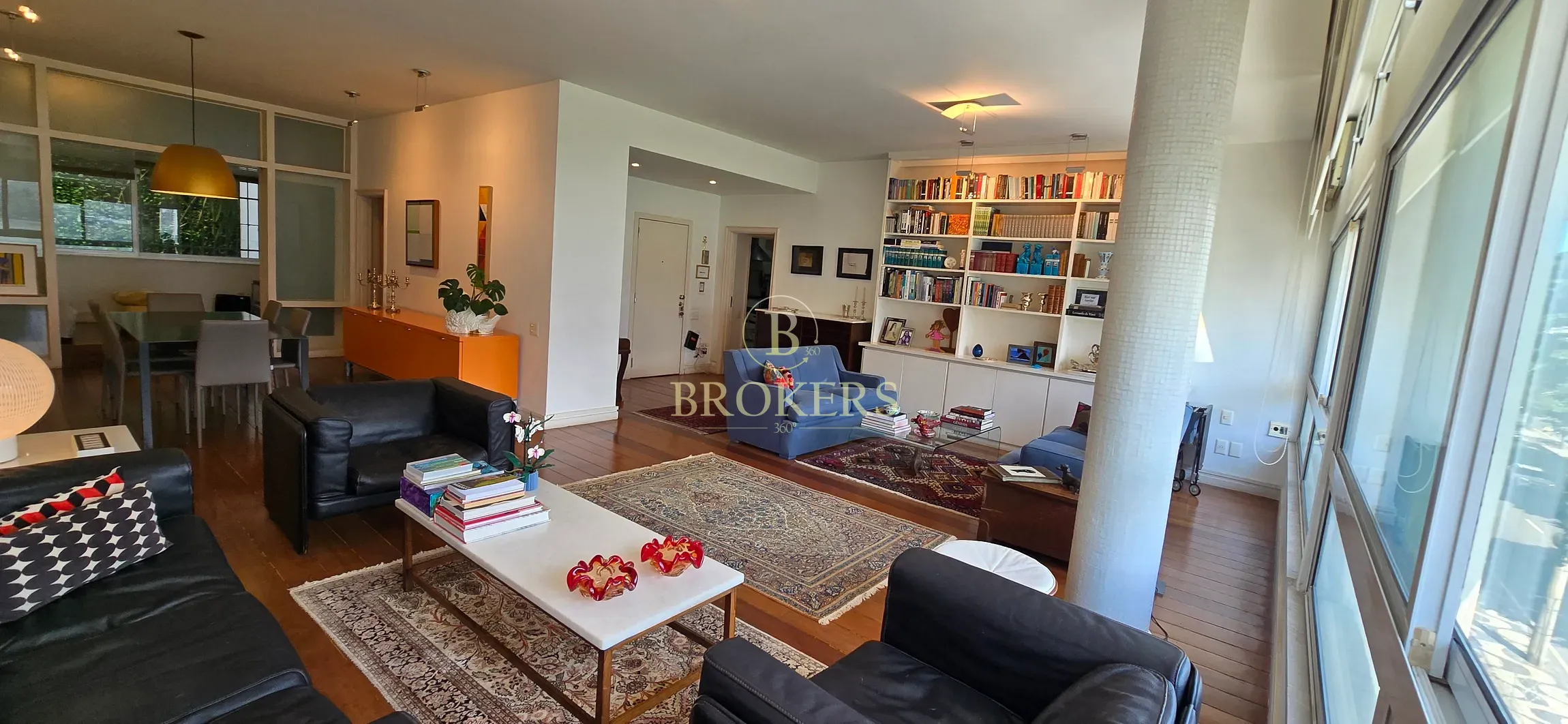 Apartamento 4 quartos a venda na Av. Epitácio Pessoa, vista frontal deslumbrante para a Lagoa, Cris — foto 13