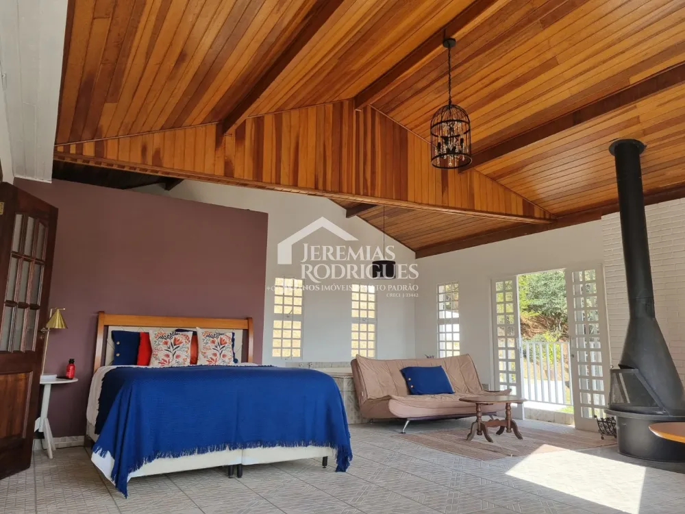 Casa com 5 dormitórios,  m² - Condomínio Pedra do Fogo - Campos do Jordão/SP