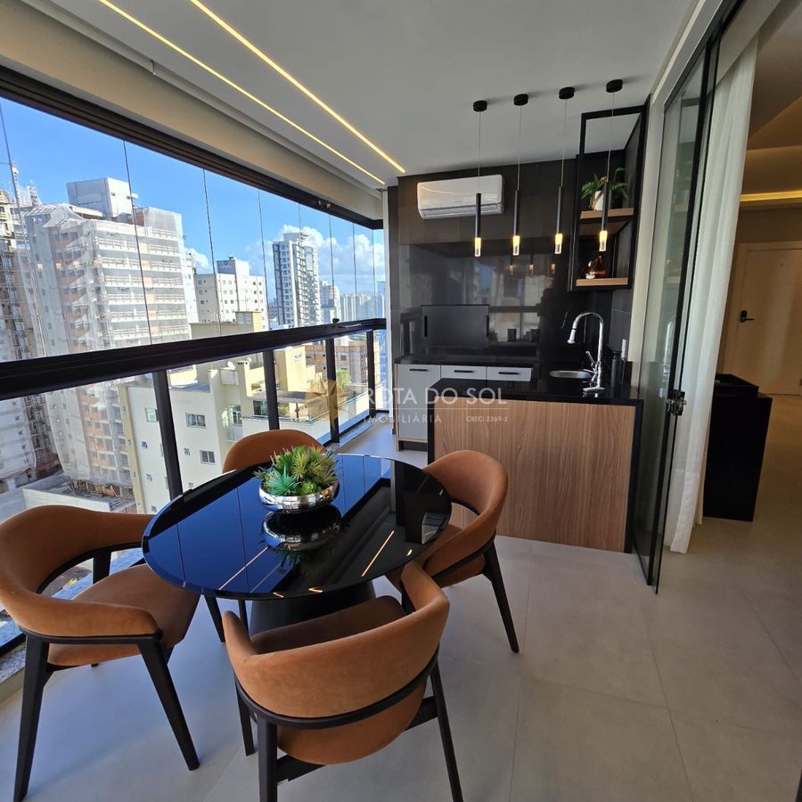 Brooklyn Tower Apartamento Decorado 4 Suítes em Meia Praia Itapema
