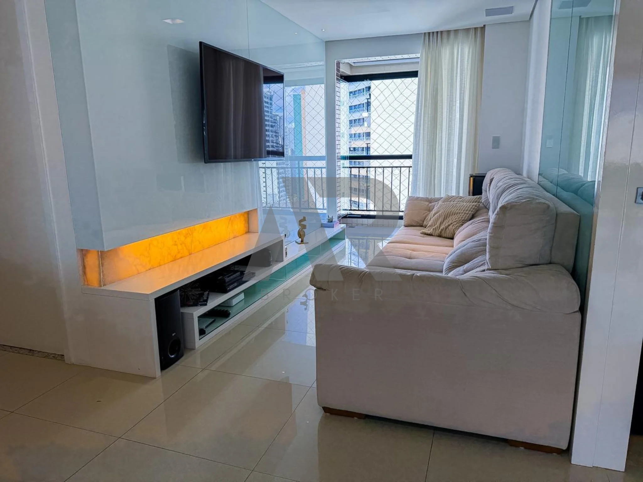 Botânico Condominio Parque, 165m², Porteira Fechada, 3 suítes, Nascente, Cocó - Fortaleza/CE