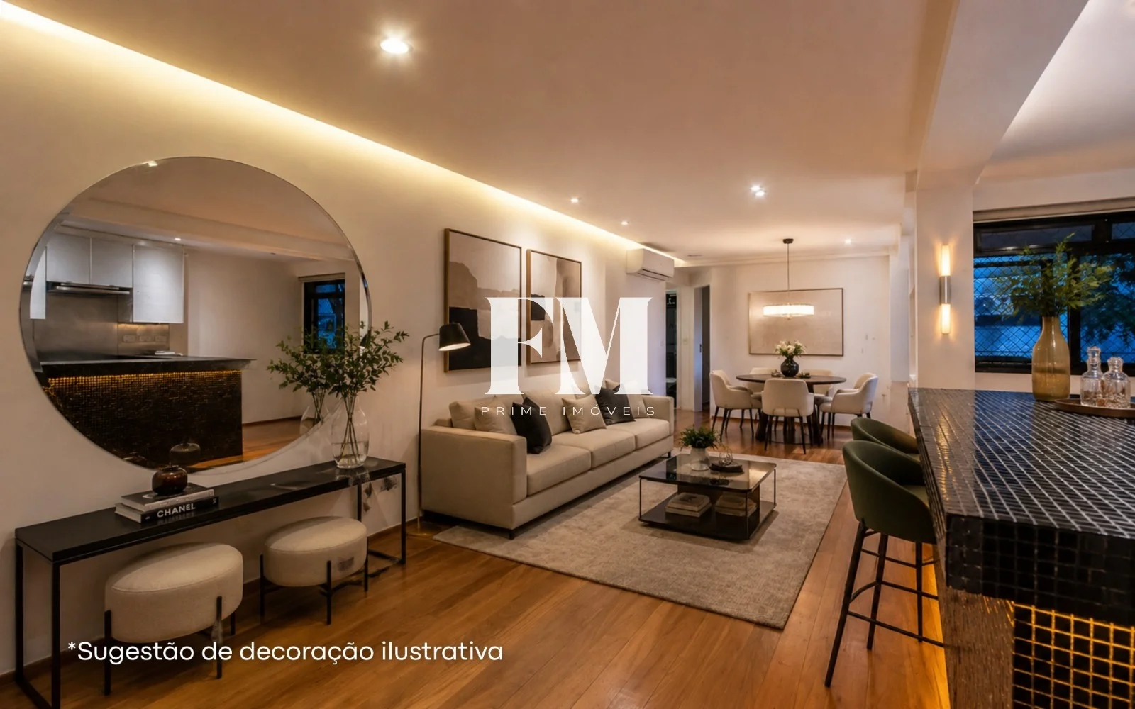 Leblon | Rua Aperana | 2 Quartos (1 Suíte) | 79m² com Varanda e Vaga a Poucos Metros da Praia - foto 2
