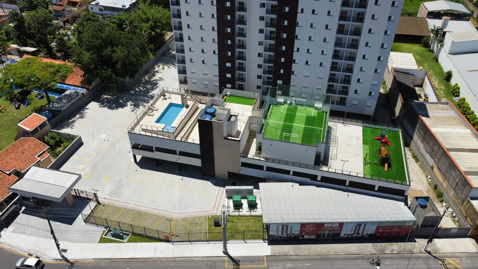 Apartamento à venda – Condomínio Palmeira Real | Crispim, Pindamonhangaba/SP