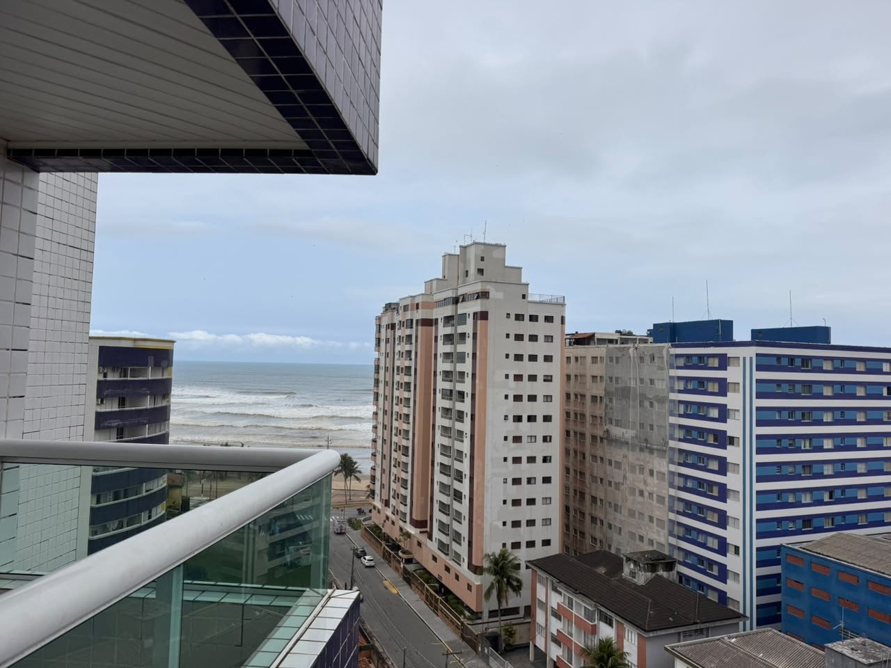 Apartamento para Venda em Praia Grande, Mirim, 1 dormitório, 1 vaga — foto 1