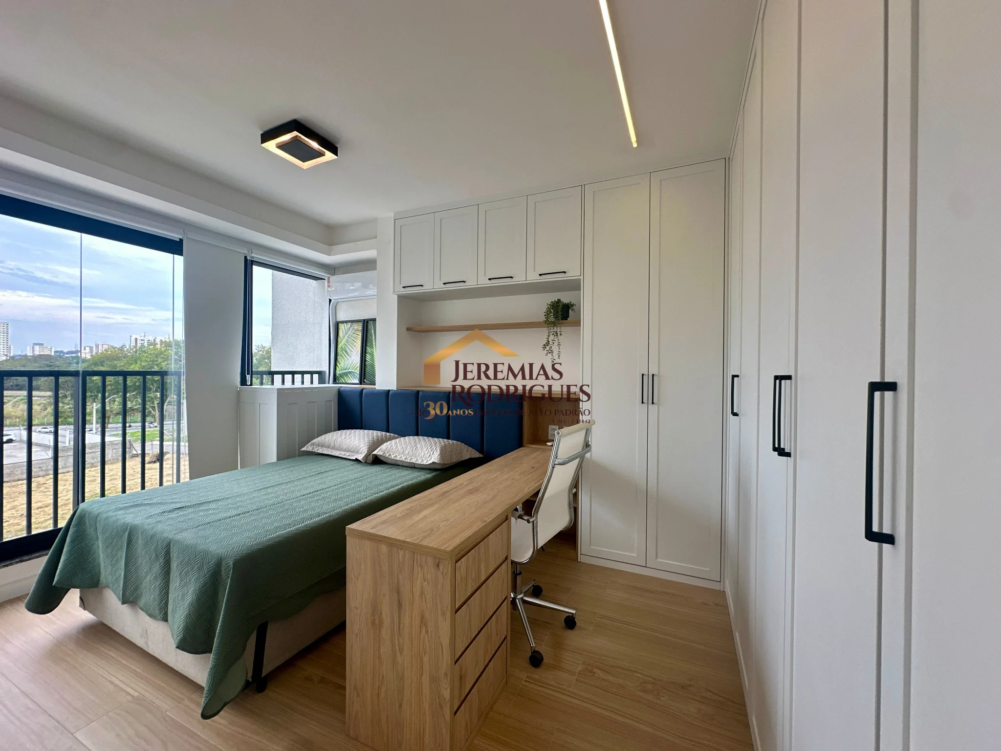 Loft mobiliado para locação no Condomínio Spot Residences em Taubaté/SP. — foto 16