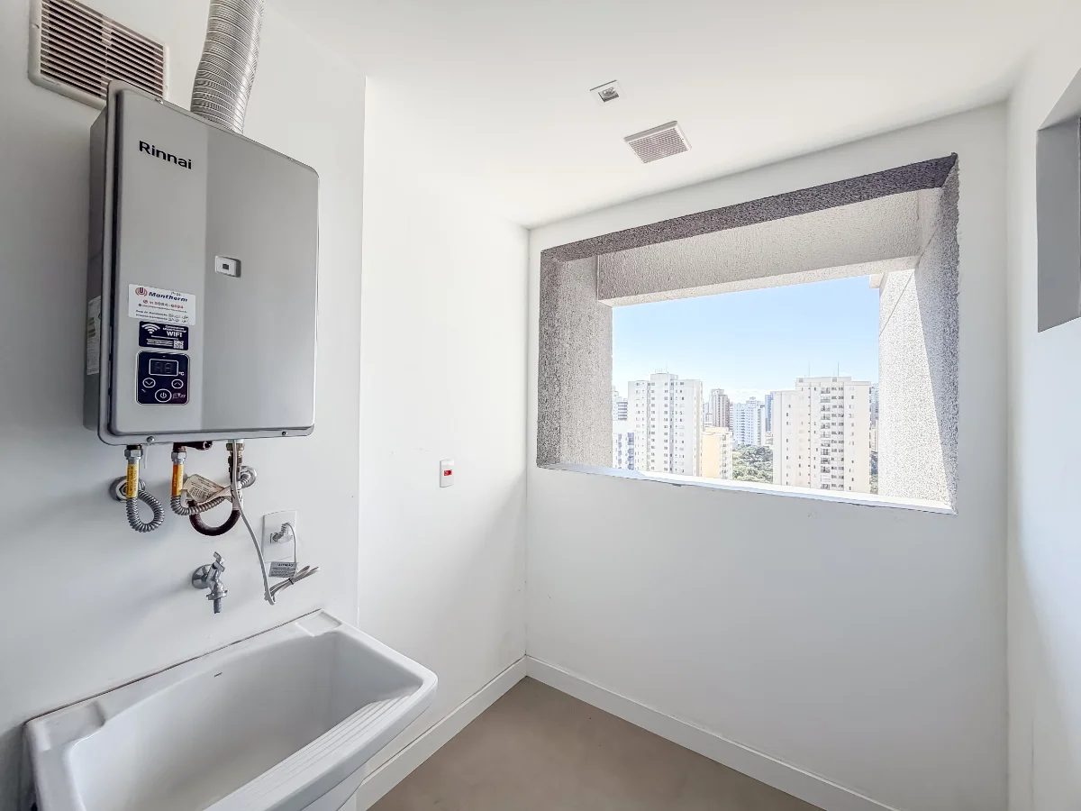 Apartamento Vila Guarani Próximo ao Metrô Conceição — foto 24